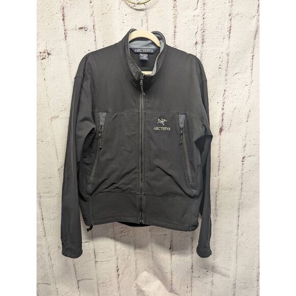Arcteryx Gamma Nylon Fleece Lined Windbreaker Outdoor Jacket Mens Sz L Large *** - Picture 1 of 11
